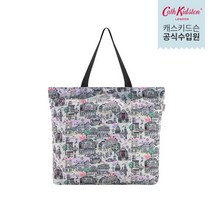 캐스키드슨 [캐스키드슨] 라지 폴더웨이 토트 런던 웨스트앤드 (CK-A106349818412102)