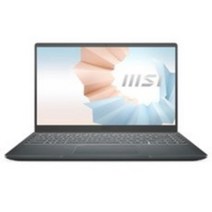MSI 2021 모던 14, 카본그레이, 모던14 B11M-i7, 코어i7 11세대, 512GB, 8GB, Free DOS