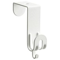 이케아 IKEA 문걸이후크 화이트 2.5x6.5x9cm 스틸, 이미지참조, 1개