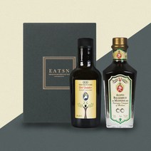 [백화점 선물세트] [배송마감/명절이후배송] 잇츠앤 지우빌레오 올리브오일S 폰테베키오IGP4년산 발사믹식초 2종 선물세트 337245