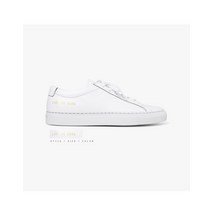 [커먼프로젝트 COMMON PROJECTS] 3701 0506 오리지널 아킬레스 로우 여성용 스니커즈 화이트