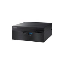 미니데스크탑 미니컴퓨터 미니본체 ASUS MiniPC PN41 팬리스 베어본 인텔 11세대 듀얼 코어 셀러론 N4500 4K 디스플레이 포트 Wi-Fi AC 블루투스 5