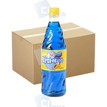 오뚜기시럽 파파야시럽 1kg 15병 슬러시원액 과일향, 상세페이지 참조, 상세페이지 참조, 상세페이지 참조, 상세페이지 참조