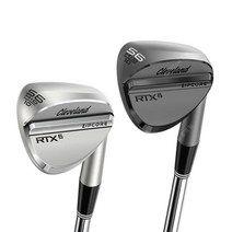 클리브랜드 웨지 RTX6 집코어 2023 신형 RTX6 투어사틴 블랙사틴 웨지, RTX6_블랙사틴_56MID