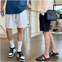 일루소 남녀공용 트레이닝 에이 3부 반바지