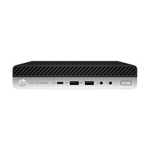 Amazon Renewed HP EliteDesk 800 G3 Business 미니 PC 데스크톱 컴퓨터 인텔 쿼드코어 i5 7500 3.8 GHz 8GBDDR4 RAM 256GB