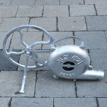 부엌데기 국산 옛날 아궁이 손 풍로 무쇠 송풍기