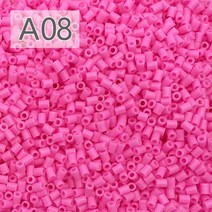 아기목욕장난감 욕조 유아용품 1000 개/가방 2.6mm 미니 하마 비즈 어린이 Perler 퓨즈 장난감 사용할 수 100% 품질 보증 diy 활동 철, [14] A08