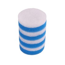 Eheim Classic 600 / 2217 (4 x Poly Fine 4x Blue Coarse) 에 적합한 호환 값 팩 폼 필터 패드, 2 Sets