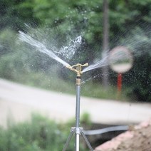 스프링쿨러 세트 농업용 농사용 360도 회전 헤드 물주기, 각도조절헤드세트