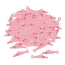GHSHOP 100pcs 기계 바늘 스레더 가정용 기계 스레딩 공예 도구에 대한 재봉틀 스레더, 분홍, 플라스틱