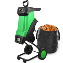 동력 잔가지 목재 파쇄기 톱밥 제조기 농업용 관리기, 2400W 분쇄기, 1개