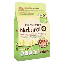 성장기 반려견 오가닉 유기농 강아지 사료 네츄럴오 유기농닭고기와 초록입홍합 2kg, 1개(행사미적용), 단일옵션