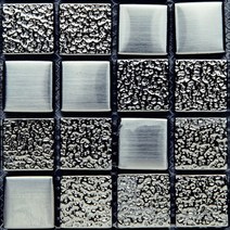 대리석 무늬 장판 셀프 바닥 두꺼운 붙이는 비닐 스티커 평면 모자이크 엠보싱 타일 주방, et011, 15cmx15cmx10pcs