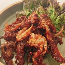연평도게장촌 똑순이양념게장 1kg 1.5kg 2kg 도시락 술안주, 똑순이양념게장 1.5kg