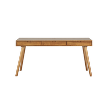 까사미아 일상고백 for casamiashop 알베로 목 서랍 책상 1600, 1600 원목 서랍책상