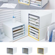 오픈형 서류함 파일박스 이면지 보관함 화일꽂이, 민트