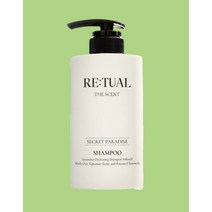상큼한 시트러스 향 모근 모발의 유수분 밸런스 조절 레츄얼 더 센트 샴푸 500ml, 1개