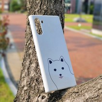 우리일쌍 유광 천연기념물이 너무예뻐 동경이 케이스 (5585415), 갤럭시6+