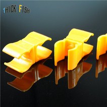 미니 허들 축구 콘 선수용 림보 게임 튜브 클램프 링 폴더 플라스틱 클립 파이프 클립 장애물 하위 클립 스포츠 훈련, 한개옵션0