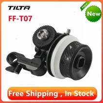 Tilta FF-T06 FF-T07 Mini 팔로우 포커스 경량 줌 컨트롤이 있으며 소니 A7M4 SLR 및 Nikon GH5 BMPCC 4K