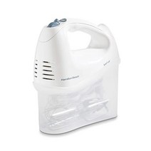 해밀턴비치 거품기 6단 전동 핸드 믹서 비터 스냅온 보관 케이스 흰색, Traditional Beaters_Snap-On St