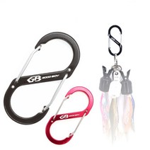 싸가지피싱 지비코리아 GB 피싱 카라비너(S형) 공구 플라이어 경량 비너