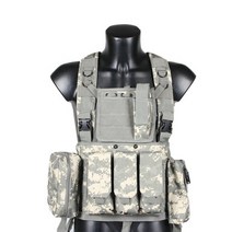 테크웨어 밀리터리 체스트 리그 총기멜빵 군사 전술 조끼 wargame body molle armor 가슴 잡지 파우치 사냥 액세서리 가방 양방향 라디오 포켓 181 188