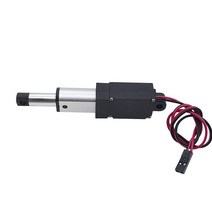 엑츄에이터 소형 리니어 모터 유압 12V Micro Linear Actuator Motor 10/17/20mm Stroke for Remote Contro, 03 90N_03 20mm stroke