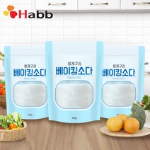 청개구리 베이킹소다 다목적세제 300g 3개