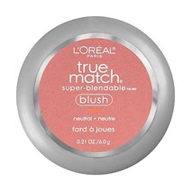 로레알 파리 트루 매치 슈퍼 블렌딩 블러시 스위트 진저 6g, 0.21 Ounce (Pack of 1), Sweet Ginger_1