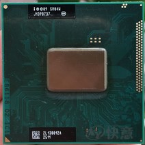 I5750인텔코어 i5 2430M SR04W 2.40GHz 노트북 PC CPU 프로세서 소켓 G2 988pin, 한개옵션0