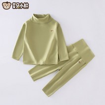 파자마 초등내복 극세사잠옷 겨울내복 실내복 유아실내복 어린이 아동 발열 내의 배앓이방지실내복 치즈실내복 수면잠옷 6살