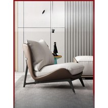 코너형쇼파 편한1인용쇼파 야외 테라스 발코니 라텍스, 무지 칼라 비둘기/오렌지 옐로우 사이드 체어