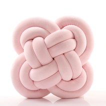 다국적 아마존 ins 매듭 뜨개질 쿠션 덴마크 Knot 공 중국 매듭 소파 침대 위 창문 장식 패드