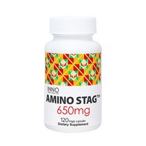 뉴질랜드 이노헬스앤케어 녹혈 엔조제놀 아미노스태그 650mg 120캡슐