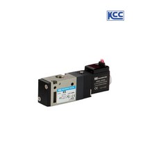 KCC 3포트 싱글(단동) 솔레노이드밸브 KS342S-2GL KS342S-3GL, KS342S-2GL AC220V