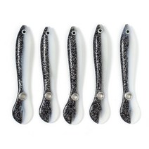 생미끼모형 팔딱 리액션 소프트루어 5P 바다낚시용품 배스웜 스피너베이트 웜훅