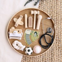 감성 돌잡이용품 별 11종 판매 셀프돌잔치, 감성돌잡이(별)11종+트레이(원형)