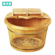 붓기 좌훈 오장육부 아로마 건식족욕기 편백나무 족욕통 높은 마사지 덮개 발스파, 26CM 고방혈자통+뚜껑+목구슬+쑥 30포