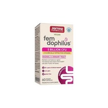 Jarrow Formulas 자로우 포뮬러스 무료상품 펨 도피러스 유산균 50억 CFU 60 베지캡슐