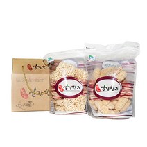 친환경팔도 [명인인증] 서산 생강 한과세트500g, 1개, 500g