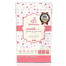 맘블레스 노견사료 연어 무곡물 사료 1.2kg 음식 몰티즈 대형견 영양식, 상세페이지참조, 상세페이지참조