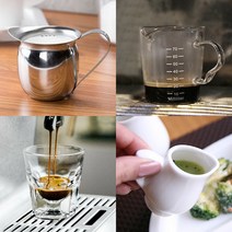 에스프레소 샷잔 글라스 크리머 모음, 02.스텐 벨크리머 3oz, 1개