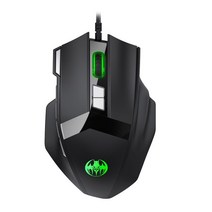 게이밍마우스 게임용 컴퓨터 유선 게이밍 마우스 USB 컴퓨터 RGB 게이머 인체 공학적 10 버튼 7200DPI PC, 02 10Button 7200DPI, 한개옵션1
