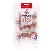 수제 고기말이껌 치킨껌 2.5인치 13p 1021454, 오리껌 2.5인치 13p