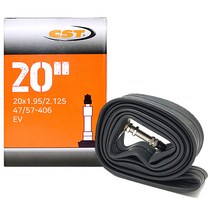 (바이크7) CST 20인치 20x1.95 던롭 3cm 미니벨로 로드용 자전거튜브