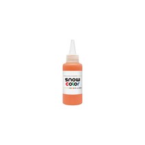 스노우물감 70ml 낱색 스노우키즈 유아 아기 놀이 핑거 형광 페인팅 블랙라이트, (오렌지), 스노우