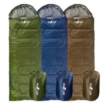 사계절 침낭 기본형 겨울 캠핑 백패킹 머미형, 블루(950g)