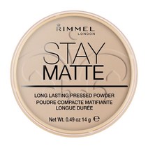 Rimmel 림멜 스테이 매트 실키 베이지 프레스드 파우더 14g Stay Matte Pressed Powder, 1개, 상풍설명참조
